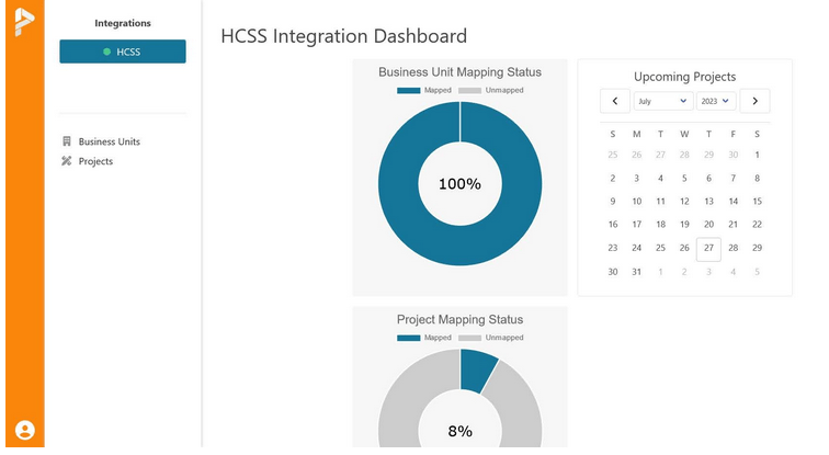 PreconSuite integrations interface